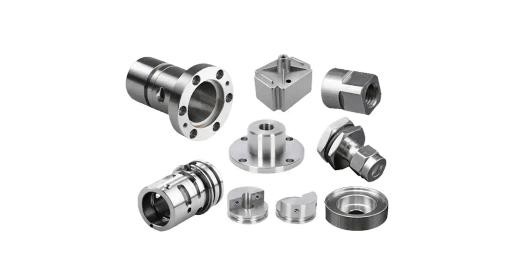 VMC Machined Components